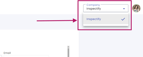 Company toggle