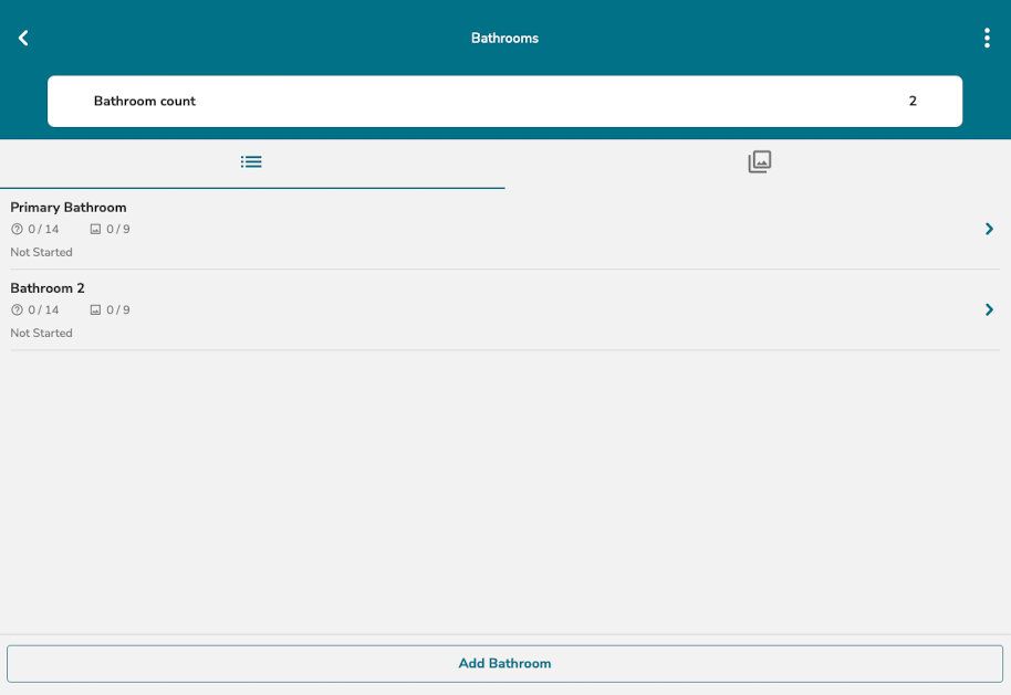 Adding and Deleting Conditional Rooms in the Inspectify App