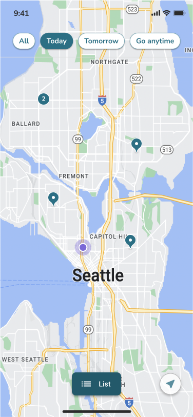 Map View Indesign A Guide to Map View in the Inspectify App