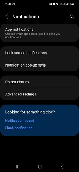 push notifications android 1