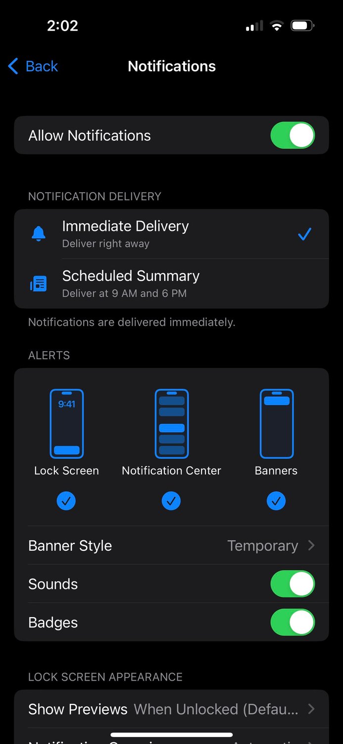 How to turn on Push Notifications for the Inspectify App