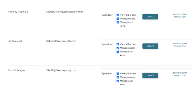 User Management Update